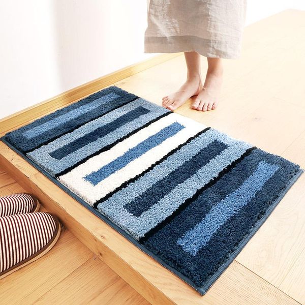 

carpets flocking home carpet mats bathroom bathtub absorbent