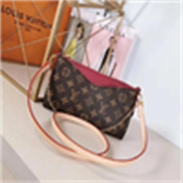 

body handles designer iconic luxury bags m41638 clutches soft grain shoulder leather totes cross multifunctional bag bag evening handbag