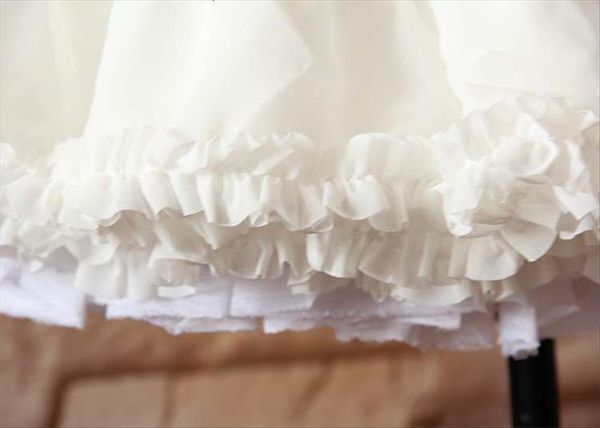 

sweet white soft five layer womens skirt lolita petticoat tutu, Black