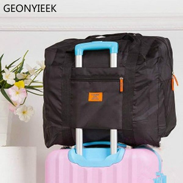 

duffel bags men waterproof travel bag for suit nylon large capacity women folding duffle handbags luggage packing cubes organizer