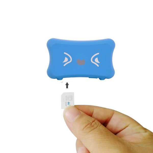 

car gps & accessories pets smart mini tracker anti-lost waterproof tracer for pet dog cat keys wallet bag kids trackers finder equipment