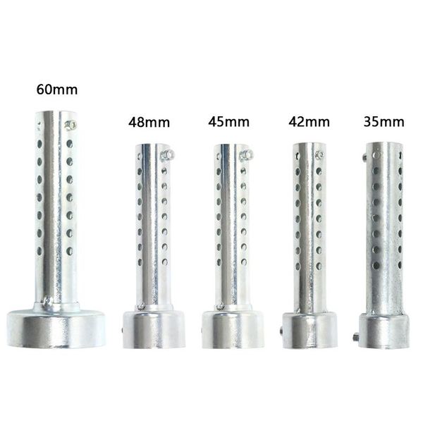 

motorcycle exhaust system 35/42/45/48/60mm can db killer noise sound eliminator adjustable muffler stainless