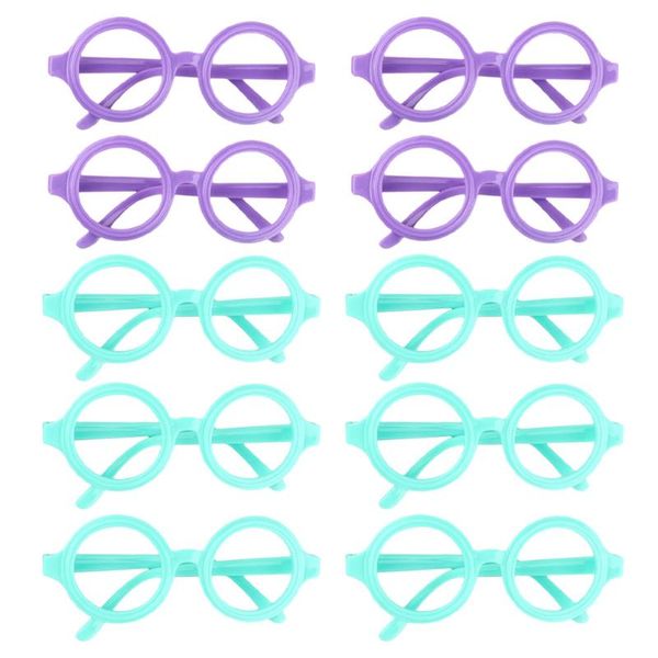 

sunglasses 10pcs po eyeglasses decorative frames playful kid plaything, White;black