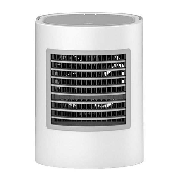 

electric fans usb air cooler mini portable silent conditioner with handle fan water cooling noiseless evaporative humidifier n58d