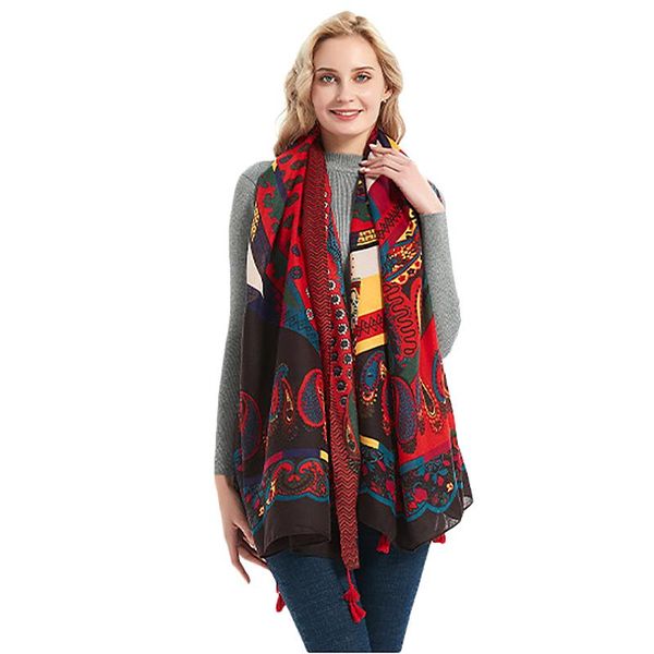 

scarves double side tropical soft shawls colorful exotic pashmina wrap shawl scarf, Blue;gray