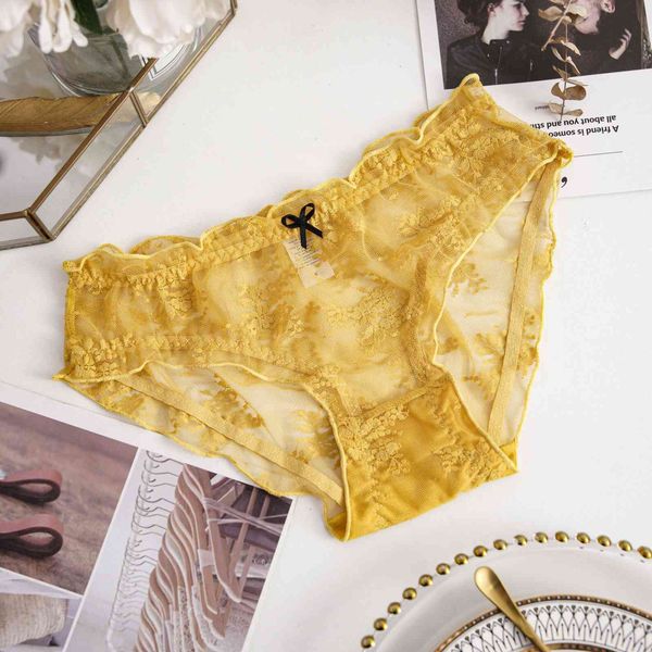 

low waist women's briefs lovely girl's shorts all cotton grade, Black;white