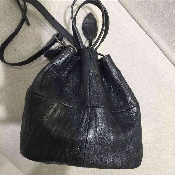 

mori italian sheepskin handbag satchel women's single shoulder bag fashion simple