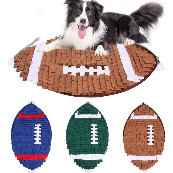 

kennels & pens pet dog snuffle mat sniffing training blanket fleece pads doors piddle absorbent leak-proof urine holder pee pad