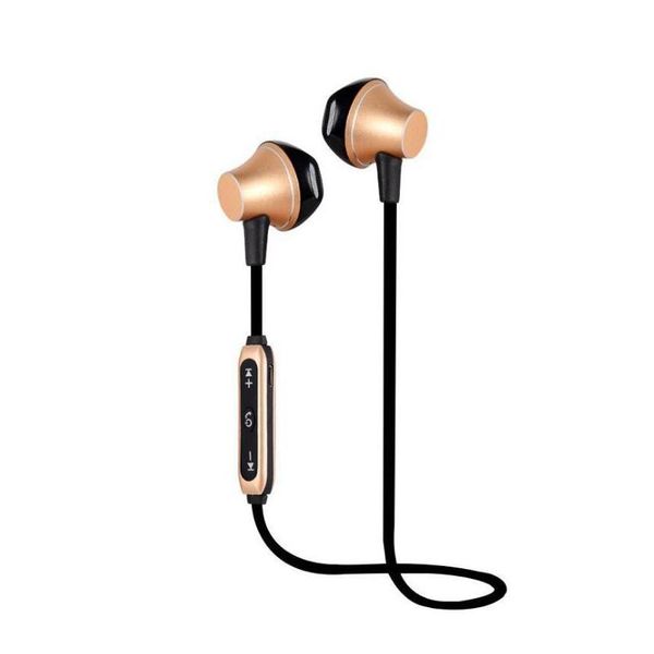 D12 Magnético Bluetooth Esporte Fone de Ouvido Fone de Ouvido Sem Fio com Mic MP3 Earbud Bass Estéreo BT 4.2 para iPhone Xiaomi Samsung 15