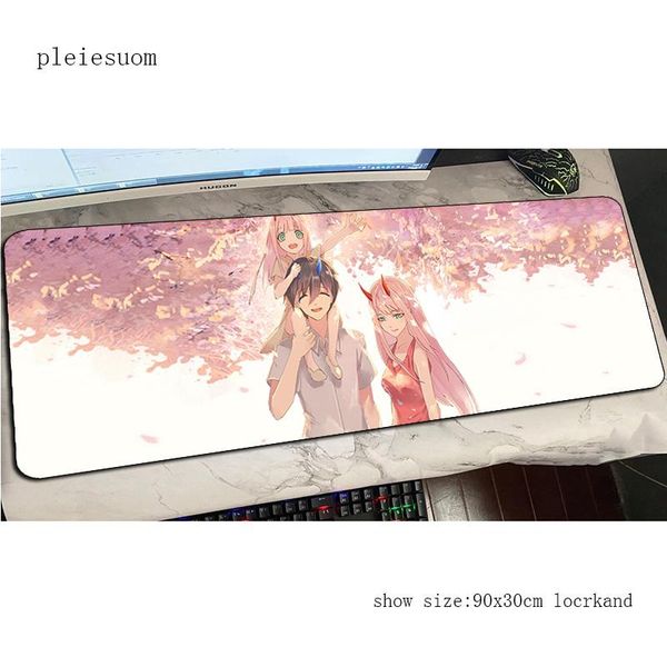 

mouse pads & wrist rests darling in the franxx pad gamer 900x300x3mm gaming mousepad gel notbook desk mat present padmouse games mats gamepa