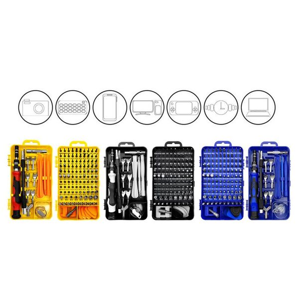 

hand tools 135 in 1 precision screwdriver bit set for phone watch laprepair tool