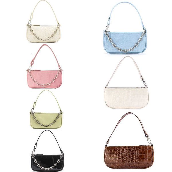 

niche design leather women's bag cowhide pattern stick bag cowhide chain shoulder bag fire underarm net red purse