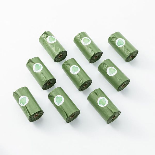 

dog travel & outdoors biodegradable pet garbage bag type leak-proof poop for outdoor cleaning