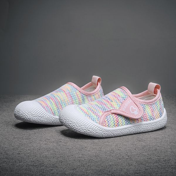 

kid baby first walkers breathable b infant toddler girls boy casual mesh soft bottom comfortable non-slip shoes b362, Black