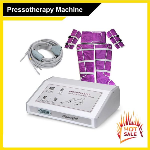 SPA Emagrecimento Portátil Prensaterapia Terno Full Body Massage Lymph drenagem perda de peso Presserapy Equipamento