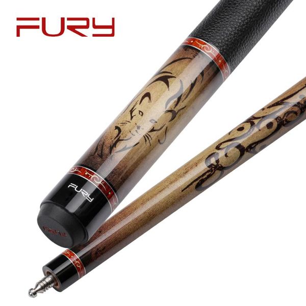 

pool cue billiard 11.75mm/12.75mm tip leather billar stick kit with case half tecnology shaft for drop cues