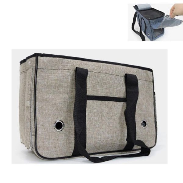 

dog car seat covers c98 soft side pet carriers outdoor travel carrier bag for small dogs cats breathable mesh fodable with pocket