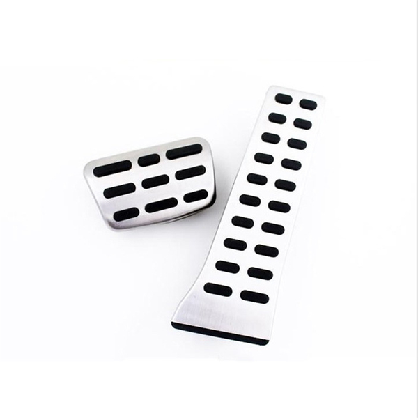 

pedals car stainless steel foot fuel brake clutch cover for 9th generation sonata rena accelerator pedal replacement
