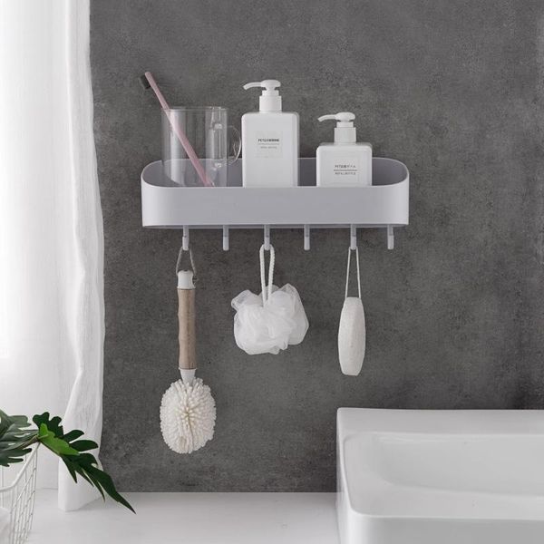 

bathroom storage & organization shelf toilet vanity wall towel bath punching wall-mounted