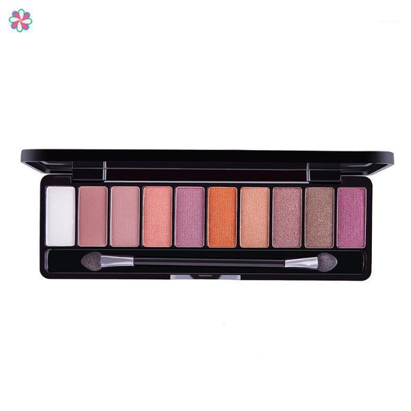 

shopants 10 colors matte eyeshadow palette long-lasting glitter eyeshadowcy1