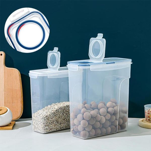 

cereal storage container thickened seal case airtight containers bottles & jars