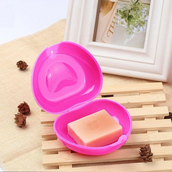 

soap dishes love box soaps candy accessories receive a case travel portable desklock