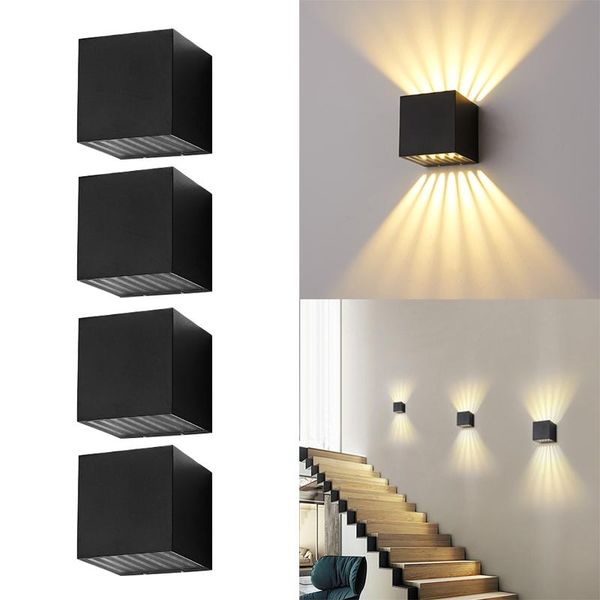 

solar lamps wall lamp outdoor waterproof corridor garden courtyard led home store entrance