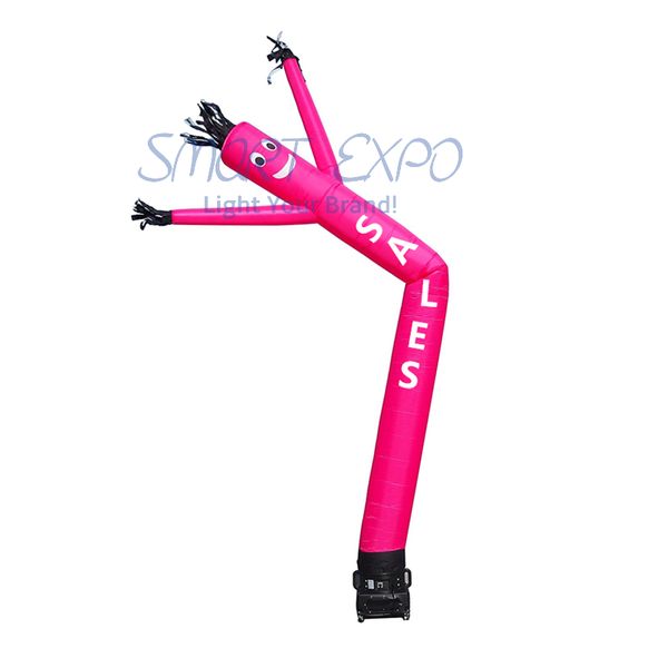 

promotion event sky dancer inflatable 0.46x5m with custom logo printing and base blower