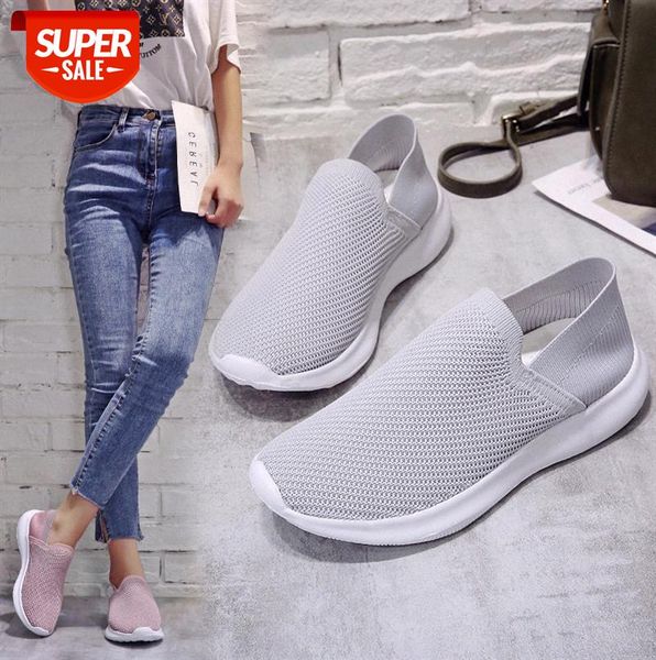

flying woven shallow mouth low-cut lightweight, breathable, two-wear, one-foot, large size casual flat sneakers #bg2m