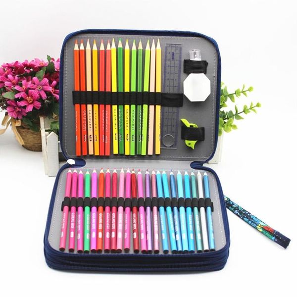 

pencil cases t3ee kawaii case big 120 holes pen box for girls boys back school pencilcase