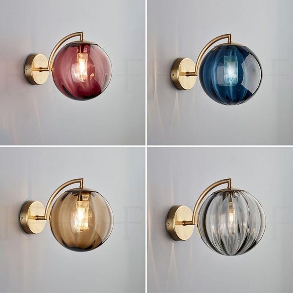 

wall lamp vintage light aplique luz pared led aisle bedroom corridor lights for home luminaria de parede