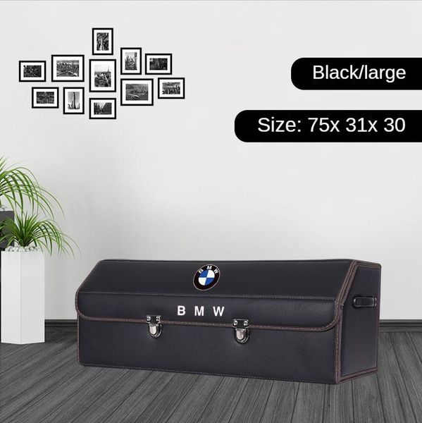 

car organizer suitable for trunk locker 1 series 3 5 525li folding storage box