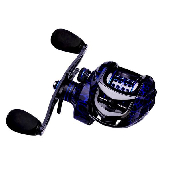 

baitcasting reels reel 7.2:1 magnetic brake system 10 kg max drag lightweight fishing for sea
