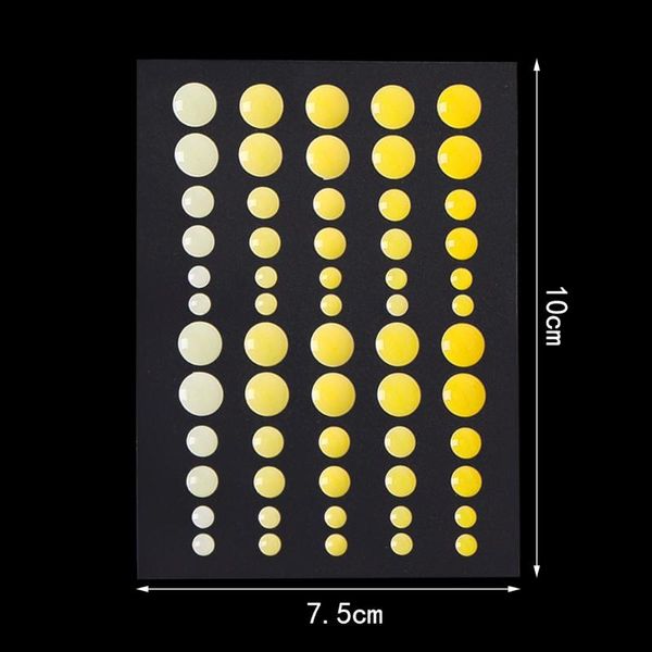 

1pc enamel dots resin self-adhesive sticker for scrapbooking diy crafts sticky gift wrap