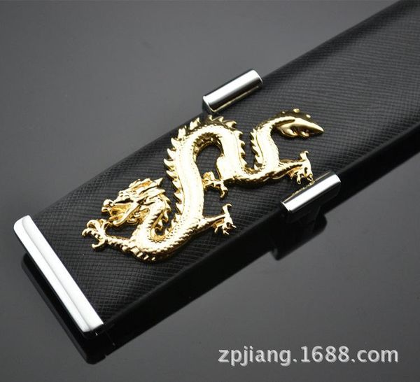 

belts dragon toothpi belts leopard bk335 alligator plate bule men's leather guangzhou, Black;brown