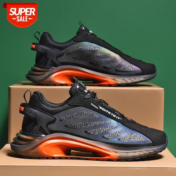 

large size men's shoes summer fashion trend chameleon luminous casual sports running trendy #0p3n
