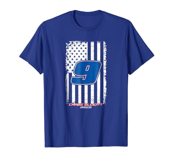 

chase elliott show your pride v2 t-shirt - apparel, White;black