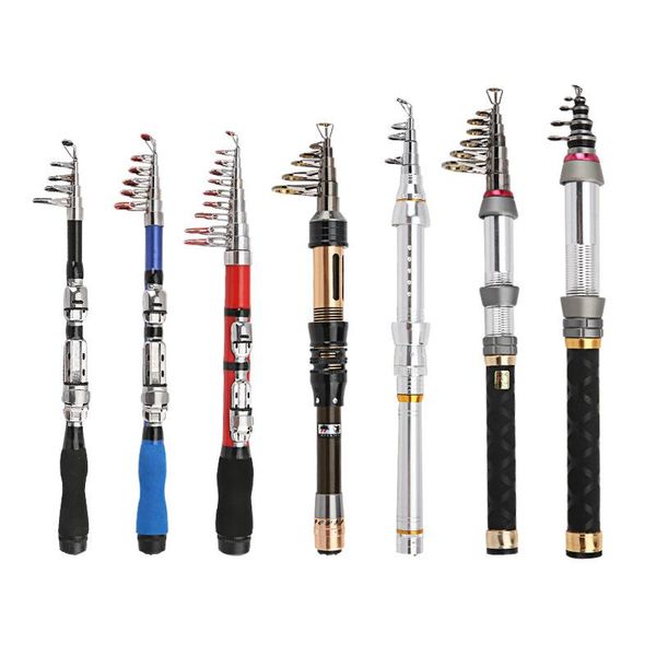 

boat fishing rods rod short section small sea mini portable carbon throwing 1m 3m shrinking river