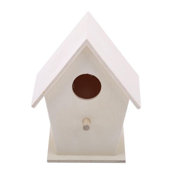 

bird cages nest garden wooden cage outdoor hanging birdhouse box yard decoration pet accessories