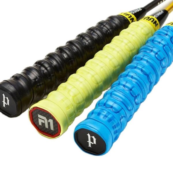 

sweatband grip tennis rackets viscous feel badminton overgrips, Yellow;black