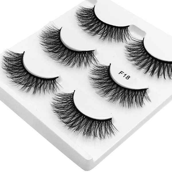 

false eyelashes nagaraku lashes miss la mode 3d fluffy strip long natural party eye