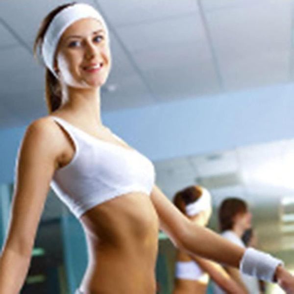 

sweatband brand 10pcs moisture-wicking breathable men women sports elastic headband for fitness gym running sport basketball, Yellow;black