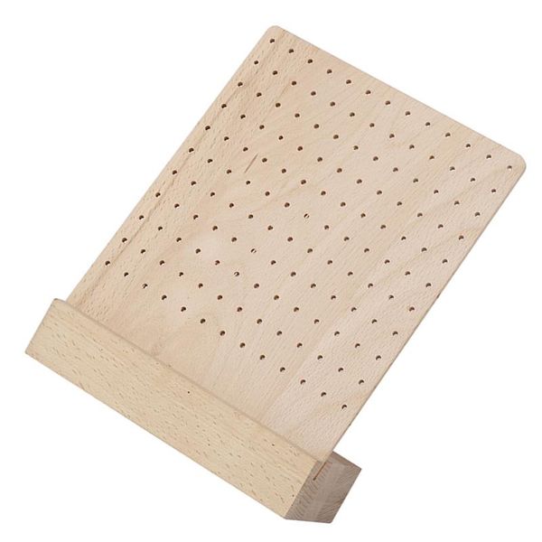 

hooks & rails practical earring display props household jewelry stand rack