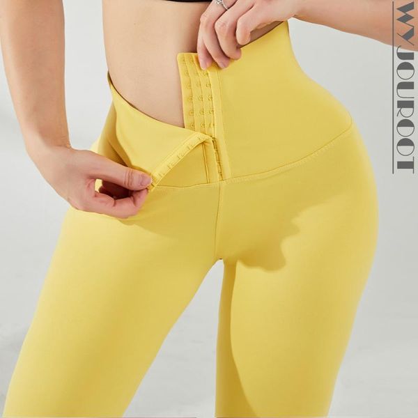 

fitness women push up hip lift postpartum high waist tights yoga pants waisted workout leggings gym running training tight women's, Black