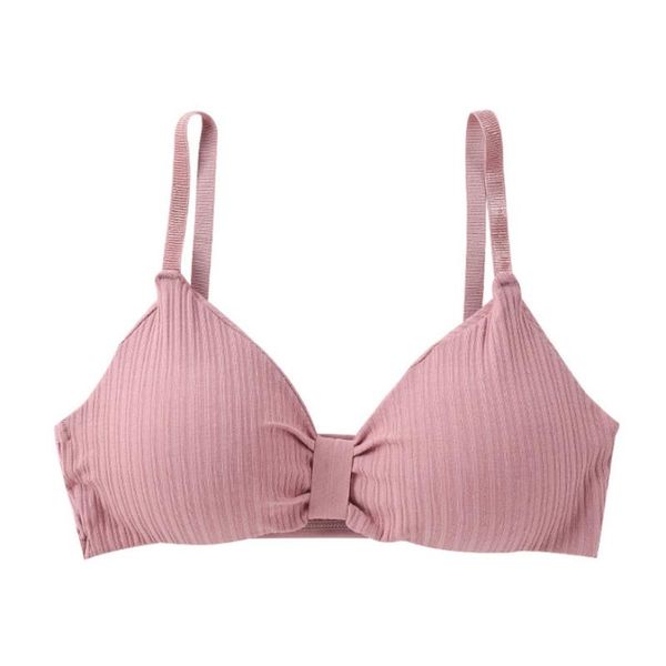 

bras 20women push up wireless seamless underwear soft lingerie comfortable brassiere ropa de mujer intimates with removeable pad, Red;black