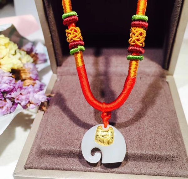 

lockets 3d gold inlay and tian yu rich pendanth17#, Silver