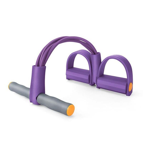 

resistance bands pedal thruster to lose weight thin stomach sit up assist fitness yoga equipment pull rope