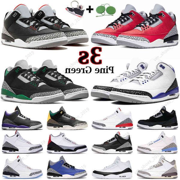 

mens basketball shoes 3s pine green racer blue cool grey georgetown medium royal cement black white unc 3 men trainers outdoor