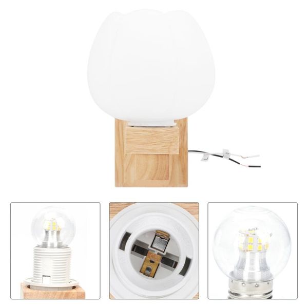 

wall lamp 1pc nordic style indoor bedside exquisite light corridor decor