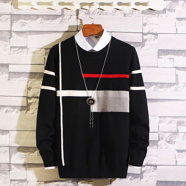 

men's sweaters autumn men turtleneck high sweater solid fashion bottomming men's shirt designer gout clothes jnwu, White;black
